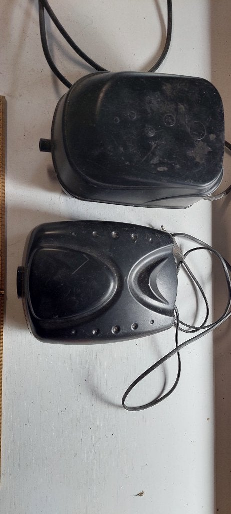 Vijverpomp of beluchter voor vijver, Ophalen of Verzenden, Gebruikt, Vijverpomp