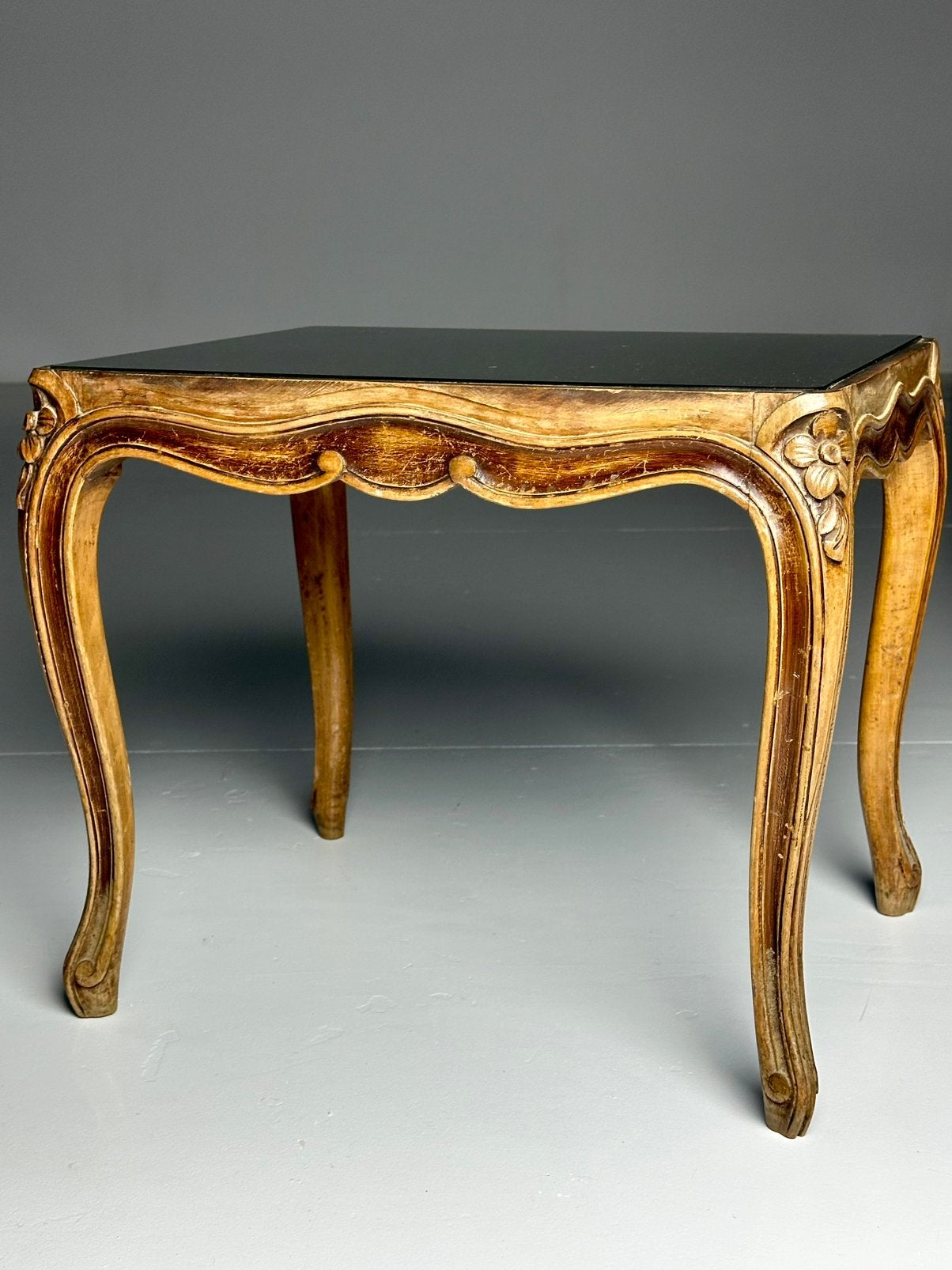 Vintage console tafel midden 20e eeuw, Antiek en Kunst, Antiek | Meubels | Tafels, Ophalen of Verzenden