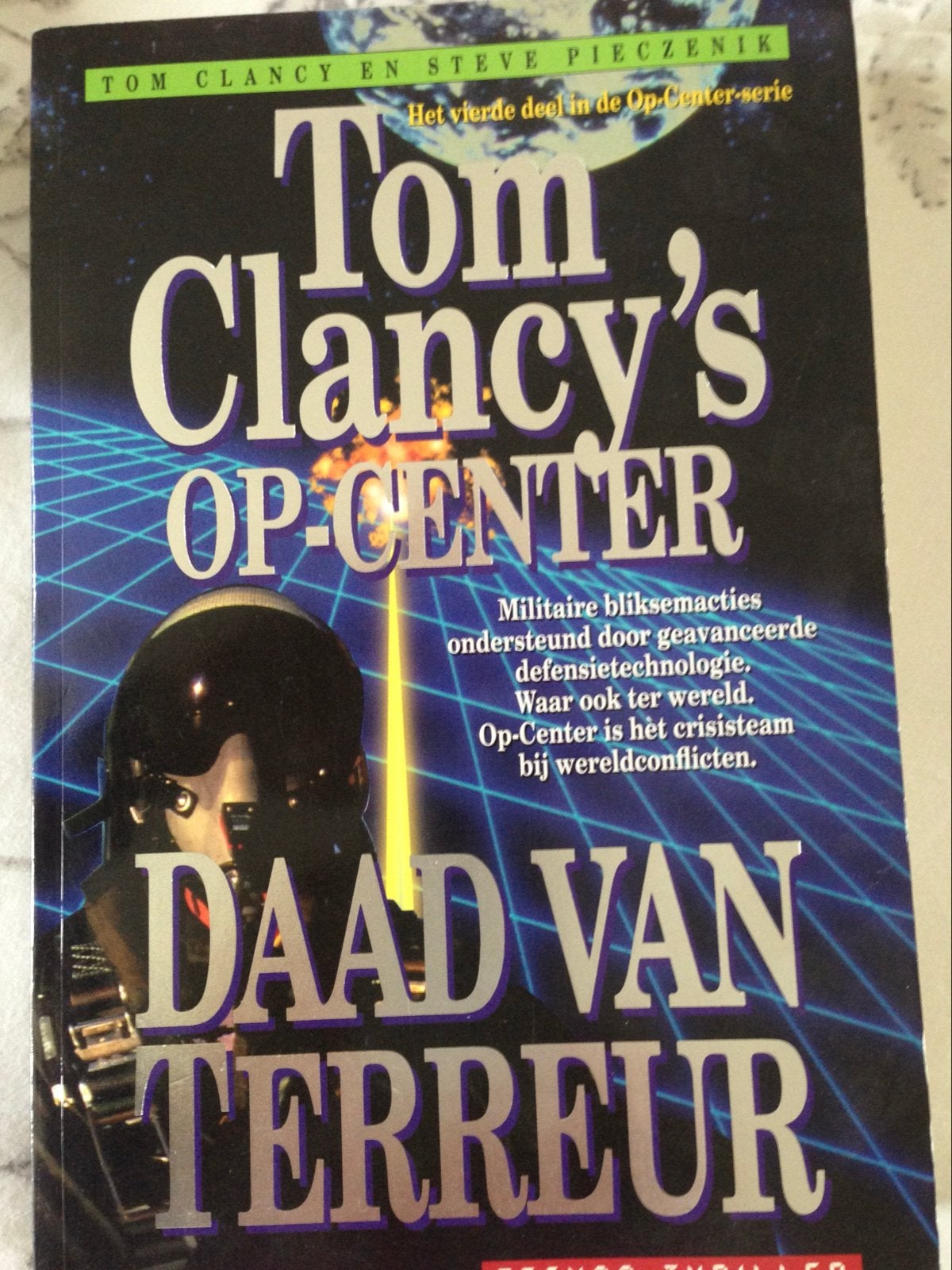 Tom Clancy's Op-Center: Daad van Terreur, Ophalen of Verzenden, Gelezen