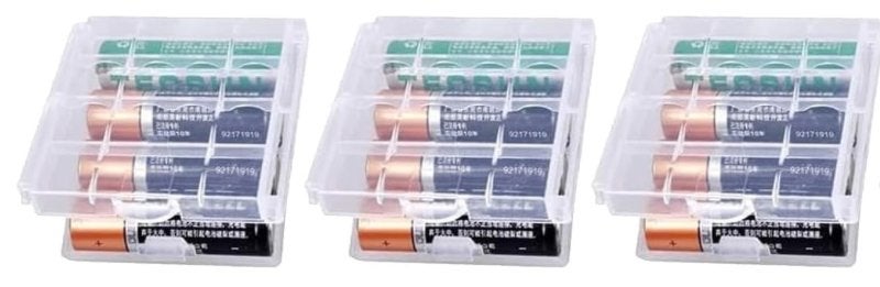 batterij organizer, Ophalen of Verzenden, Zo goed als nieuw