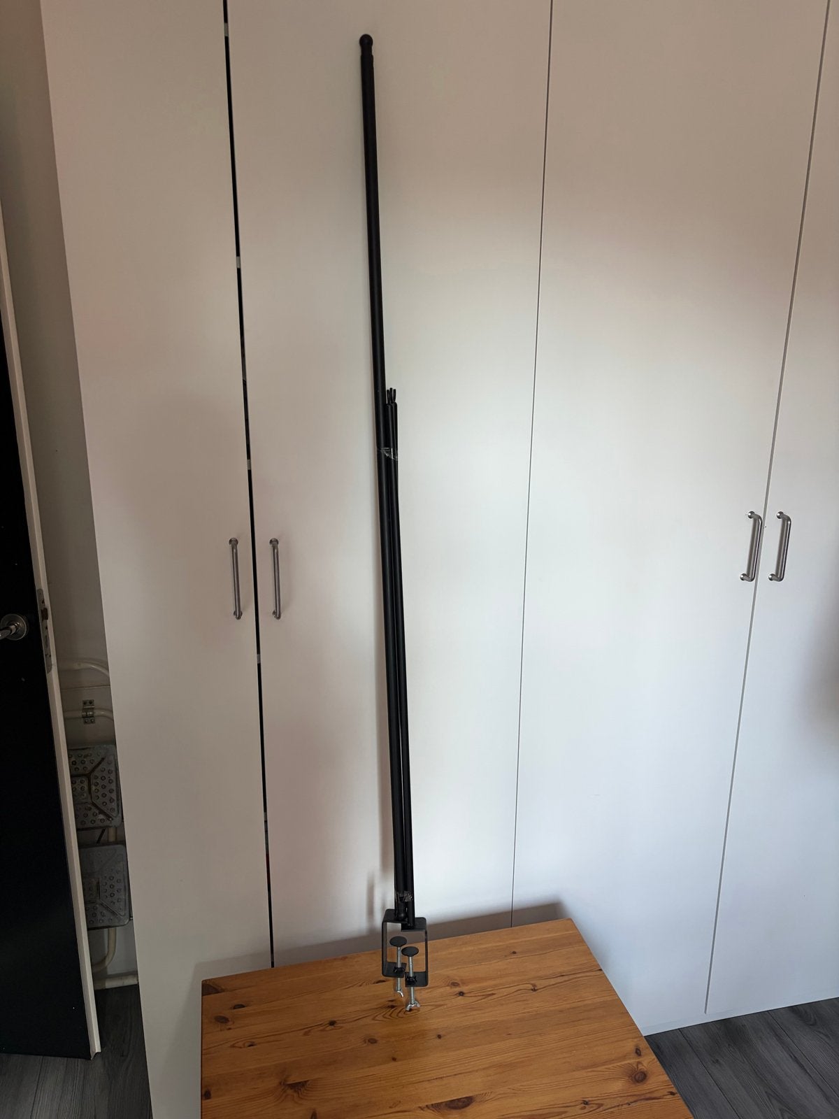 Tafelklem Max 240cm - Ideaal voor devoratie/planten/verlicht, Ophalen, Minder dan 50 cm, Gebruikt, 200 cm of meer