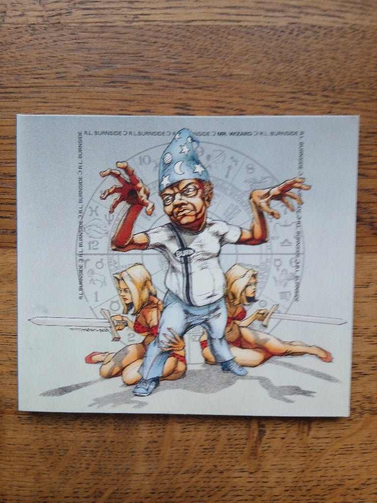 R. L. Burnside : Mr. WIZARD, Ophalen