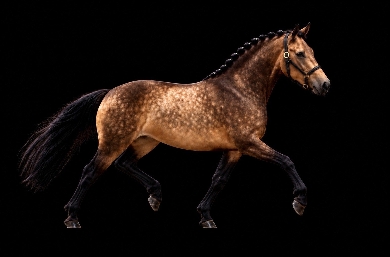 ⭐️ Unieke valk connemara sport pony ! ⭐️, Dieren en Toebehoren, Merrie, 3 tot 6 jaar, D pony (1.37m tot 1.48m), Met stamboom