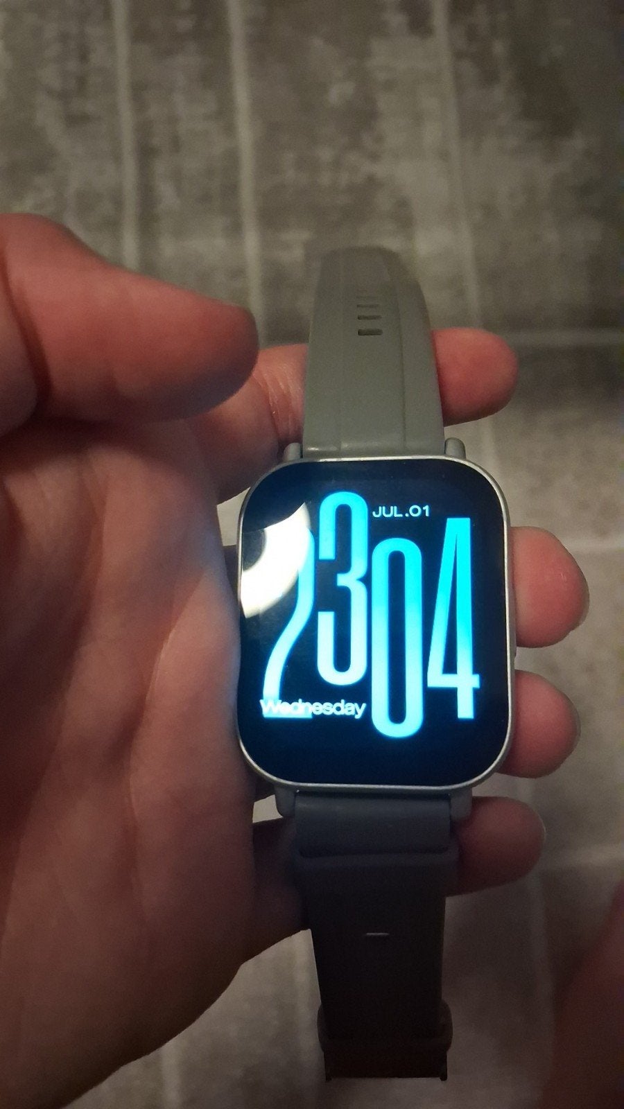 Xiaomi watch, Sieraden, Tassen en Uiterlijk, Smartwatches, Ophalen of Verzenden, Nieuw, Zwart, Android
