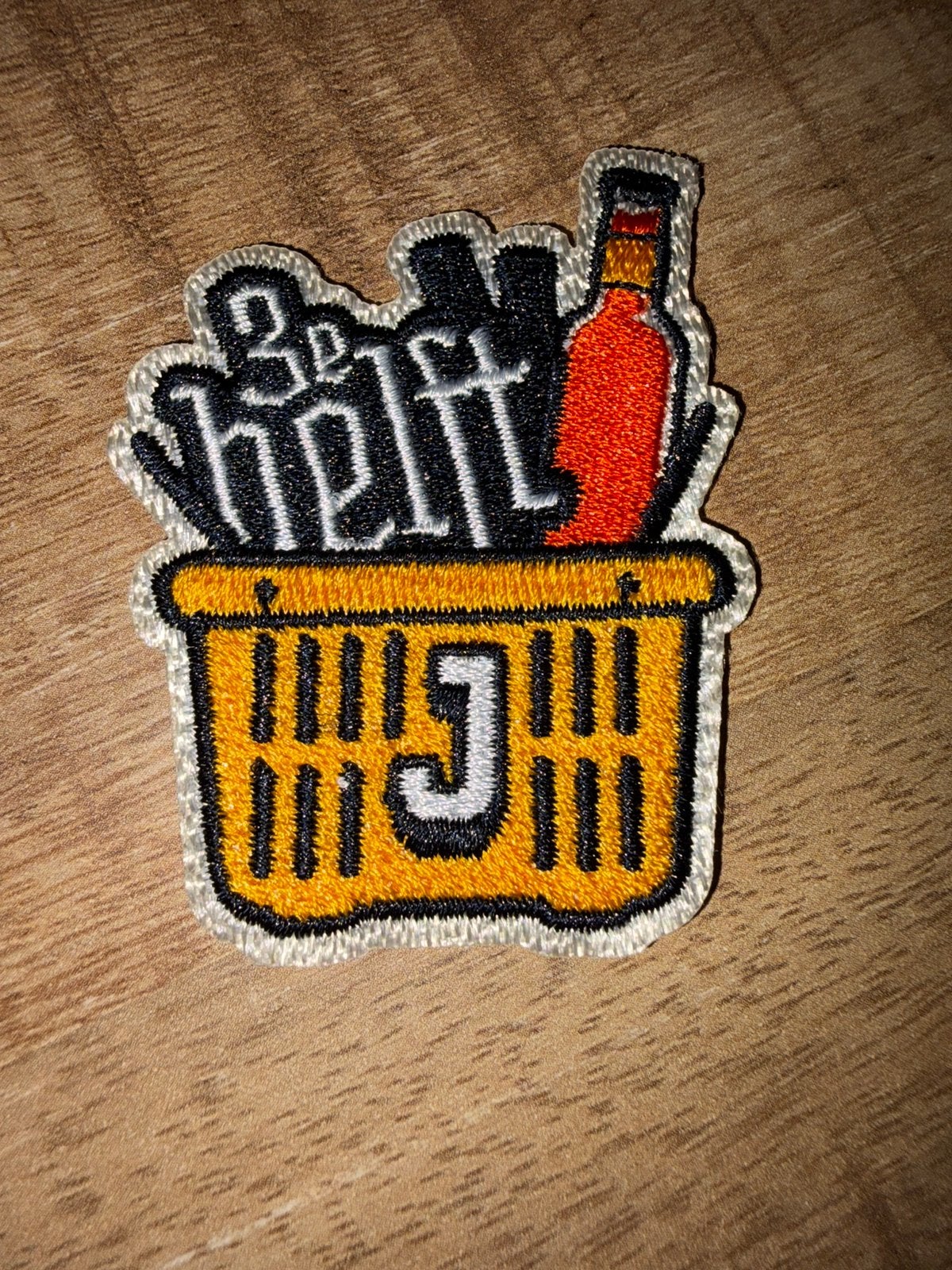 Jumbo JuichJack embleem, Jumbo, Ophalen of Verzenden