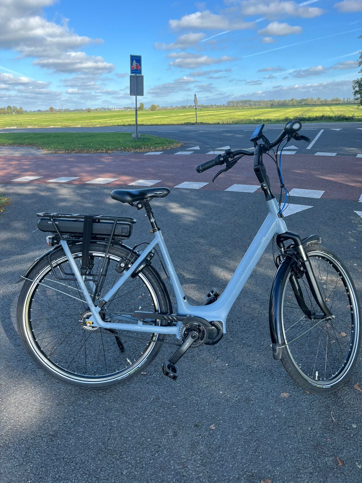 Gazelle Orange C5 Shimano middenmotor, Ophalen, Velgrem, Versnellingen, Gazelle