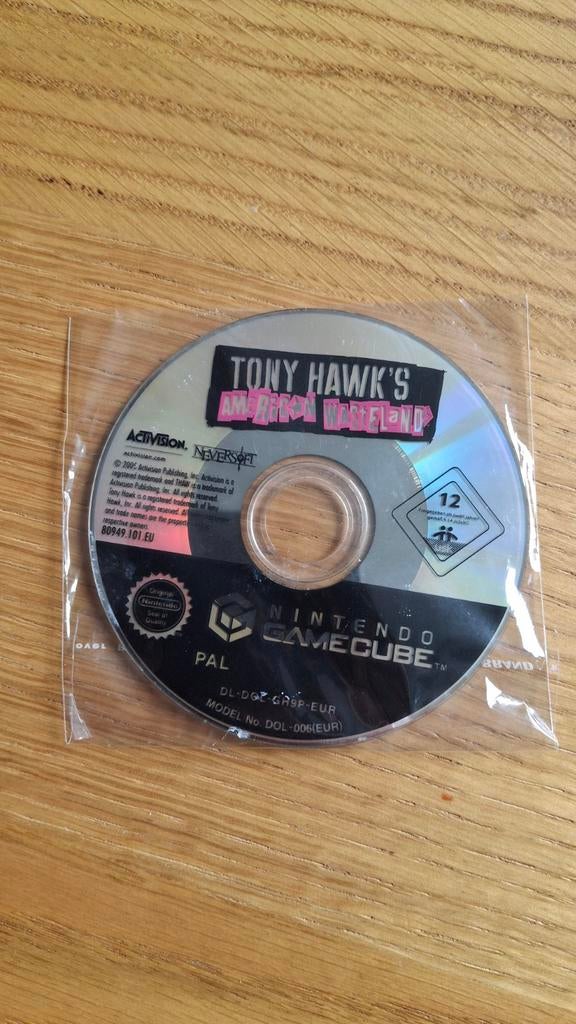 Tony Hawk's American Wasteland GameCube (alleen schijf), Spelcomputers en Games, Games | Nintendo GameCube, Ophalen of Verzenden