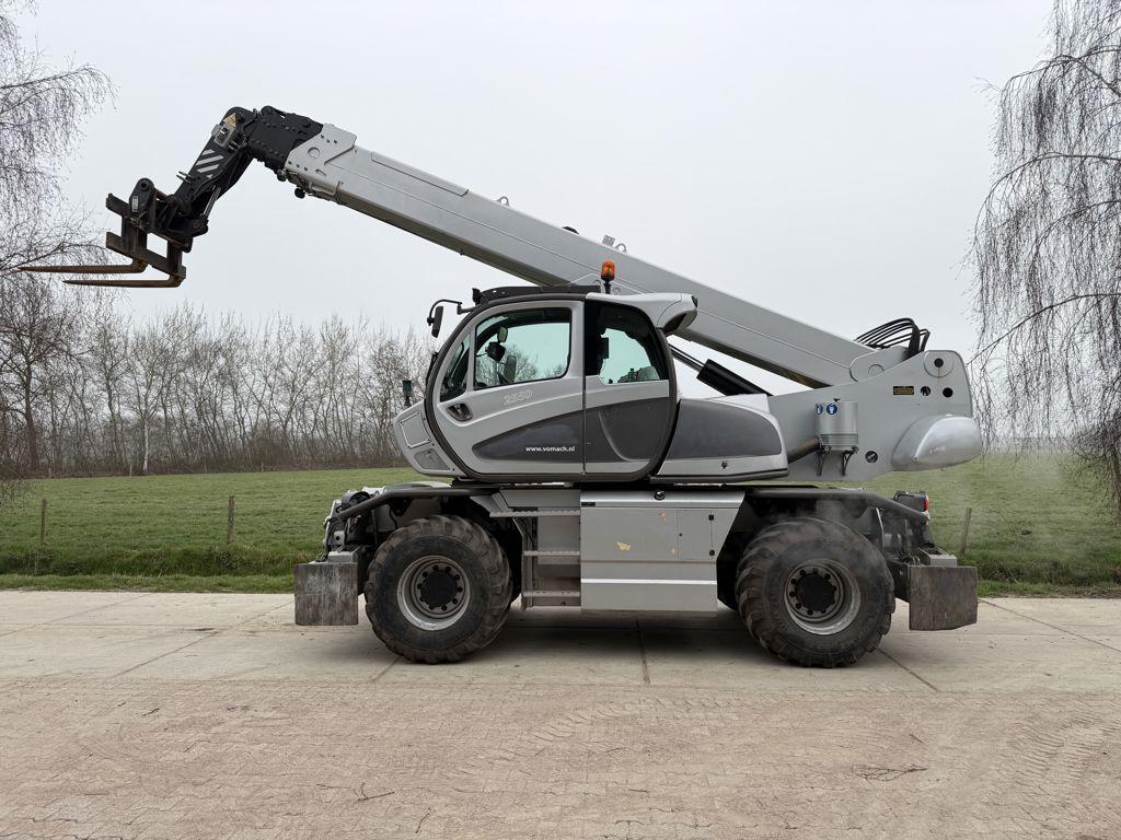 Manitou MRT2550 Privilege + Tier 4, Zakelijke goederen, Machines en Bouw | Kranen en Graafmachines, Verreiker