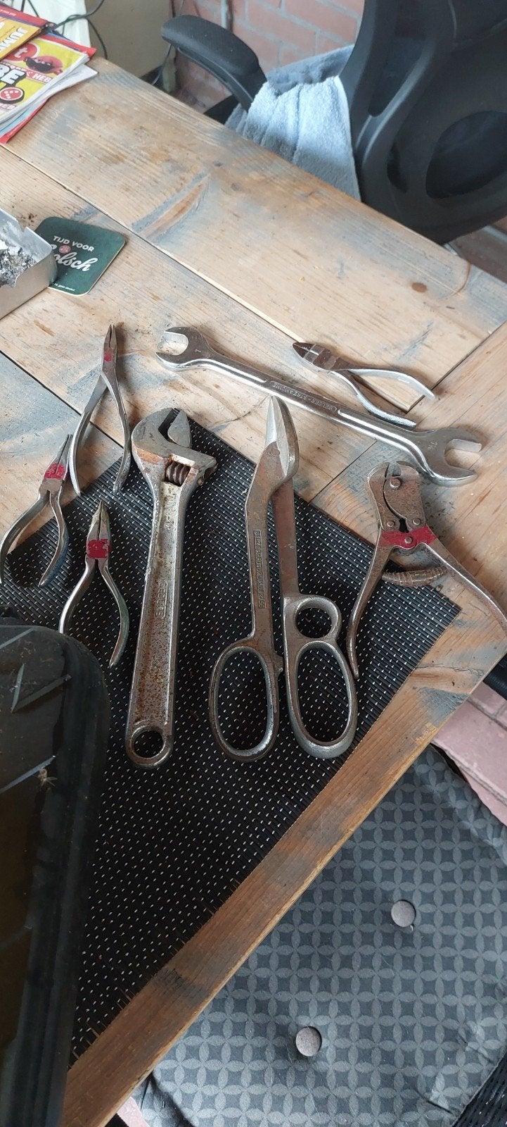 partijtje gereedschap, Doe-het-zelf en Verbouw, Ophalen