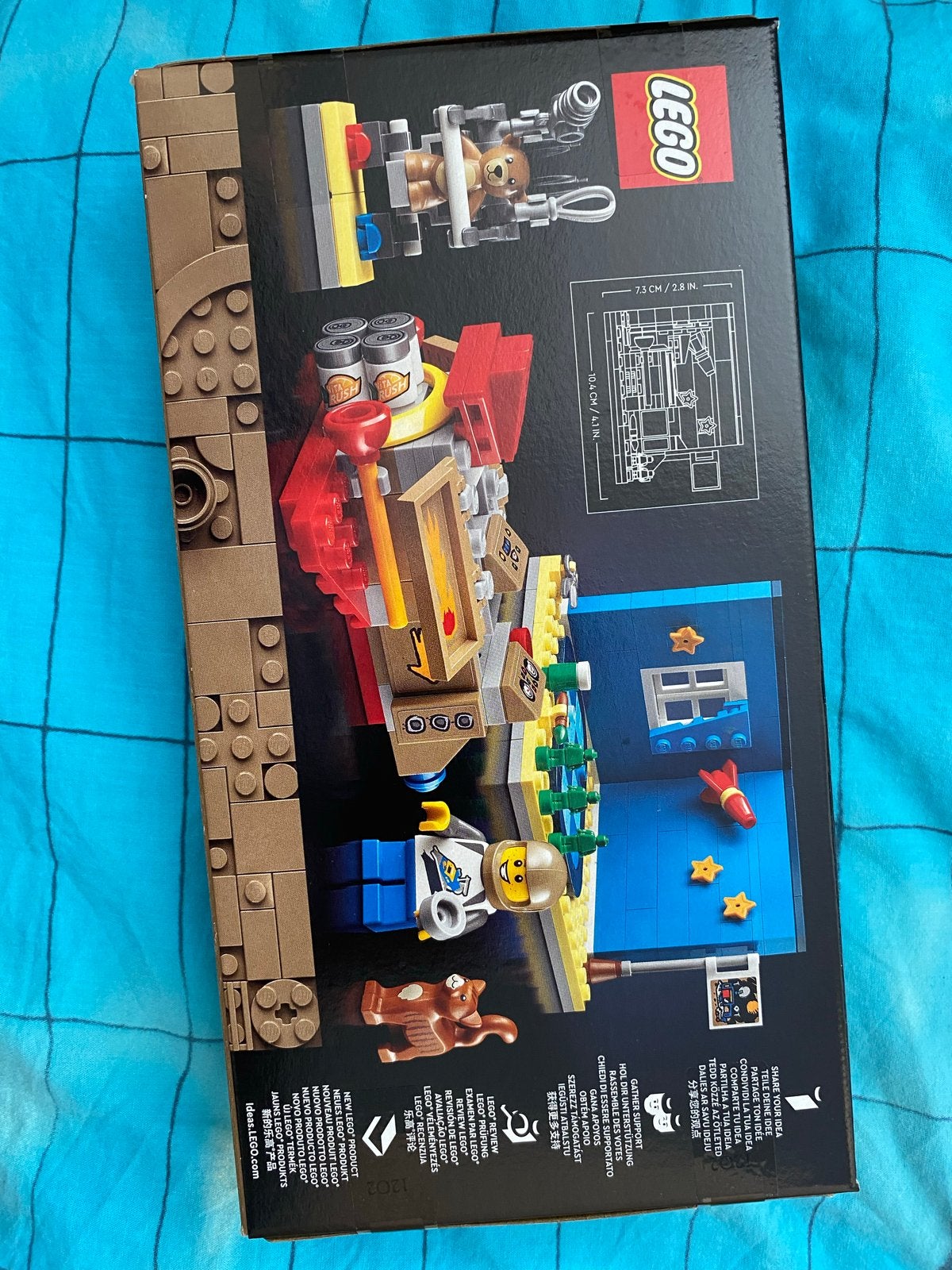 LEGO Ideas 40533 Cosmic Cardboard Adventures NIEUW, Ophalen of Verzenden, Nieuw
