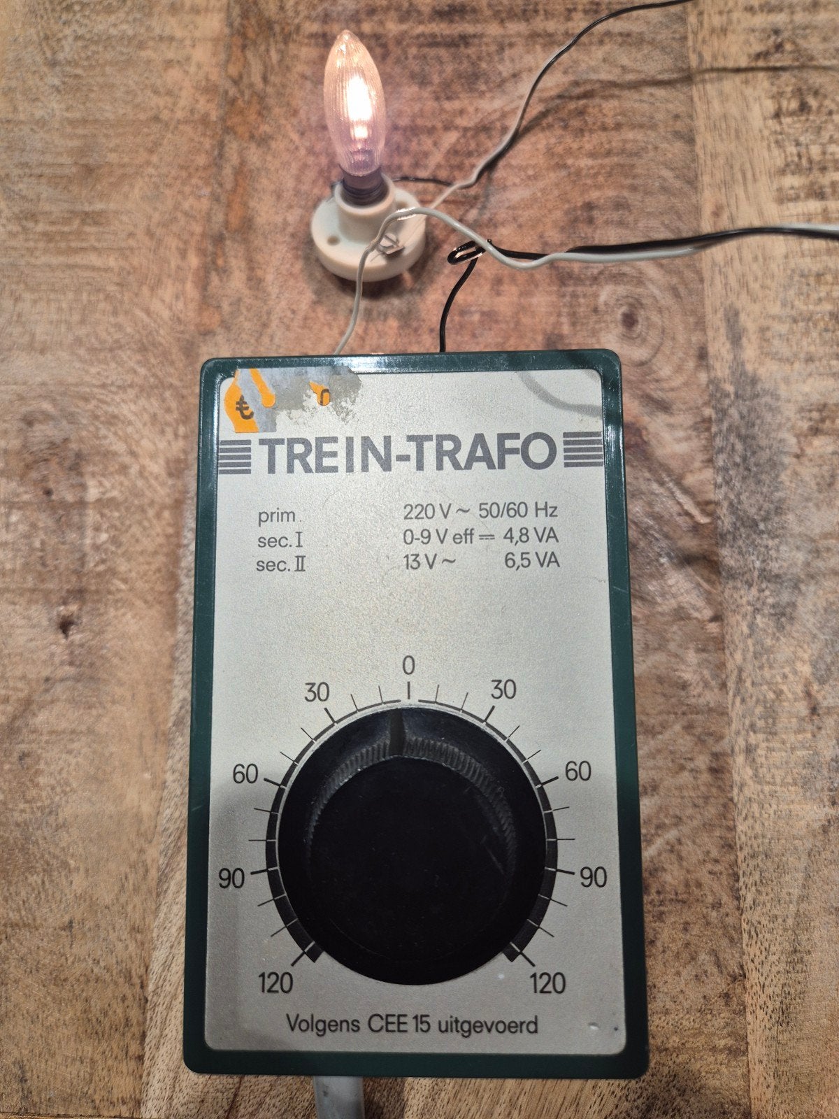 Siemens Trein-Trafo Transformator 4AX1016-0EZ, Ophalen of Verzenden, Gebruikt, Trein, Overige typen