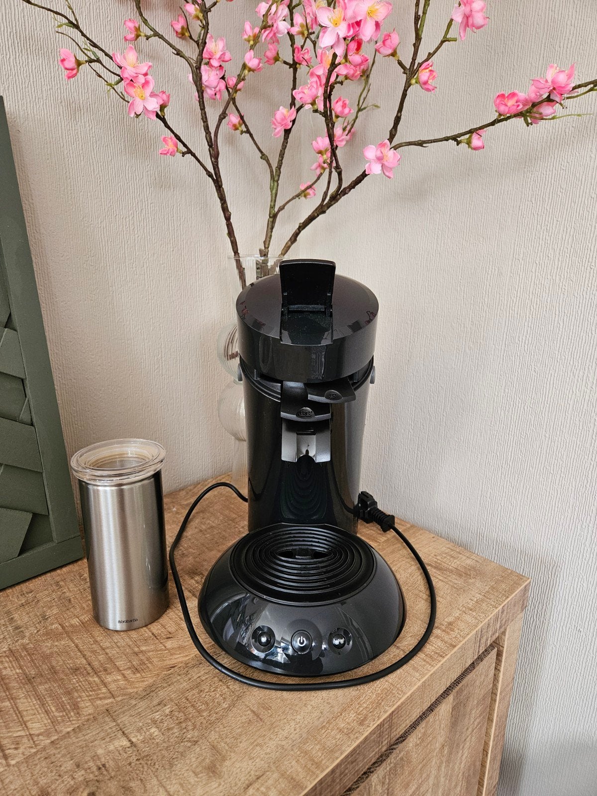 Philips Senseo koffiezetapparaat, Ophalen, Koffiepads en cups, Koffiemachine, Zo goed als nieuw