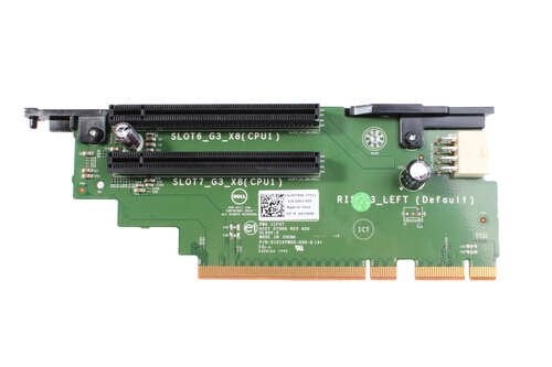 Dell R730 R730xd PCIe Riser Board #3 DT9H6, Dell B.V., Info@dell.com, Transformatorweg 38-72, 1014 AK Amsterdam