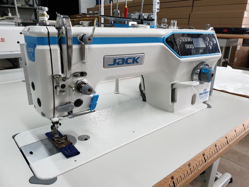 industriële naaimachine JACK A6F NAALDTRANSPORT ACTIE 4, Nieuw, Naaimachine, Industrieel, Ophalen