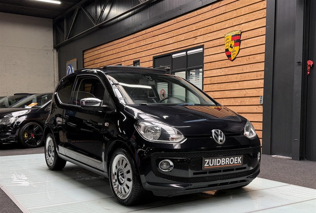 Volkswagen up! 1.0 AUT! Vol optie! Pano! Cruise! Clima! Navi, Auto's, Volkswagen, Automaat, Gebruikt, Up!, Automatische klimaatregeling