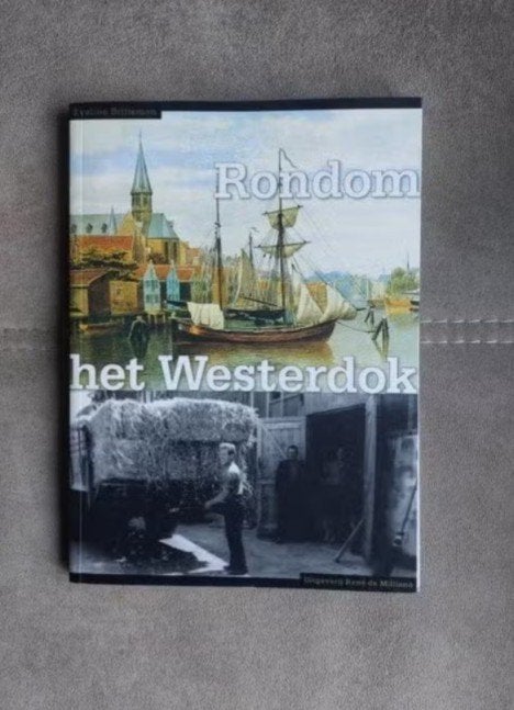 Rondom het Westerdok - Geschiedenis van Amsterdam, Boeken, Ophalen of Verzenden, Zo goed als nieuw, Eveline Brilleman