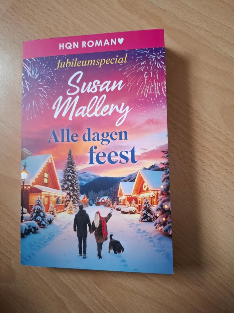 Susan mallery alle dagen feest, Ophalen of Verzenden