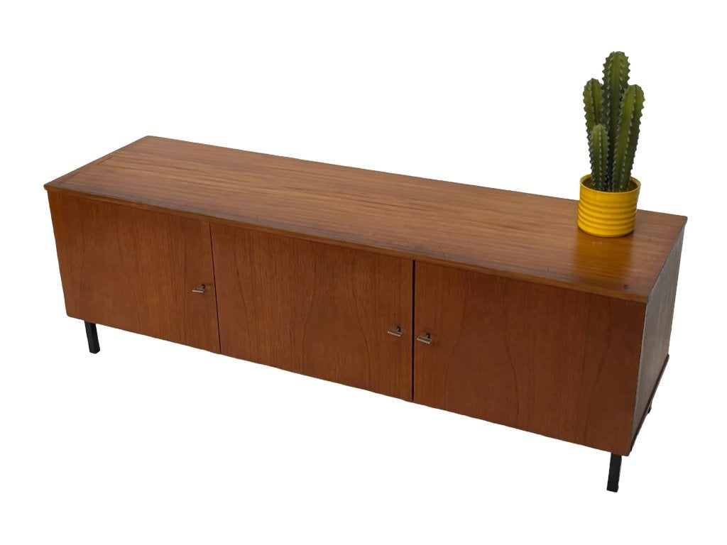 Vintage Lowboard Dressoir Tv Audio Meubel Jaren 60