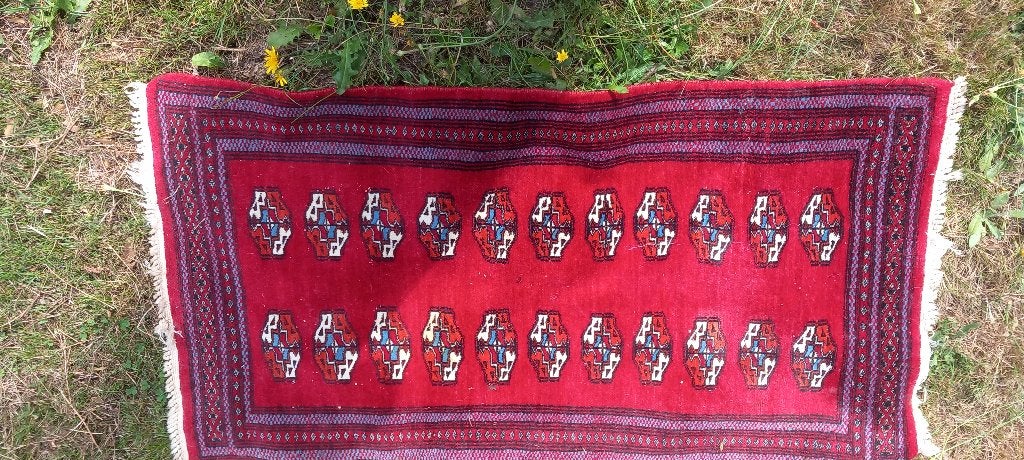 perzisch tapijt, Ophalen, Gebruikt, 100 tot 150 cm, 50 tot 100 cm