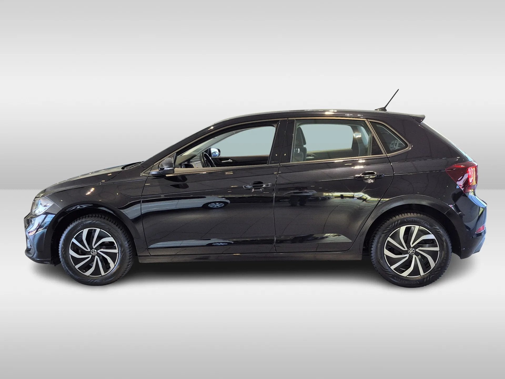 Volkswagen Polo 1.0 TSI Life (bj 2023), Private lease, Gebruikt, 580 kg, Bedrijf
