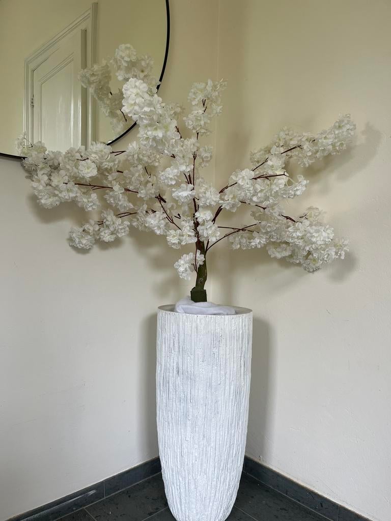 Bloesemboom inclusief pot, Huis en Inrichting, Woonaccessoires | Kunstplanten en Kunstbloemen, Ophalen of Verzenden