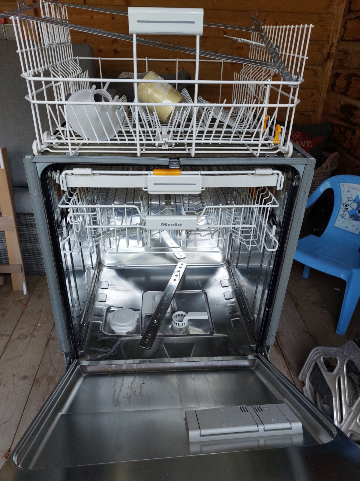 miele inbouw vaatwasser (Defect), Ophalen, Inbouw, Minder dan 85 cm