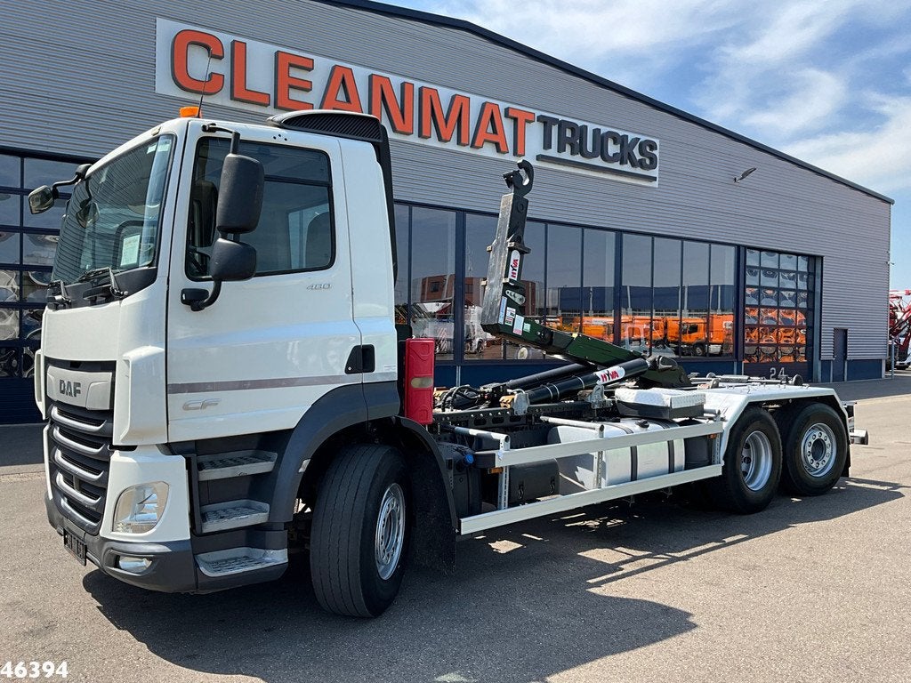 DAF FAN CF 480 Euro 6 Hyvalift 20 Ton haakarmsysteem, Automaat, Euro 6, Trekhaak, Diesel