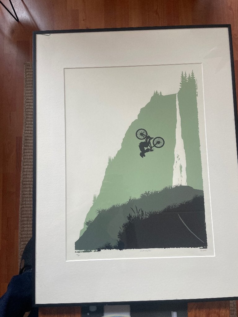 poster 'corked' sassan filsoof oplage 18/100, Gelimiteerde oplage, Ophalen of Verzenden, Sport, Overige techniek