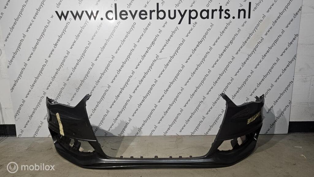 Voorbumper origineel Audi A3  13-16 8V3807437F Sline, Audi, Gebruikt, Voor, Bumper