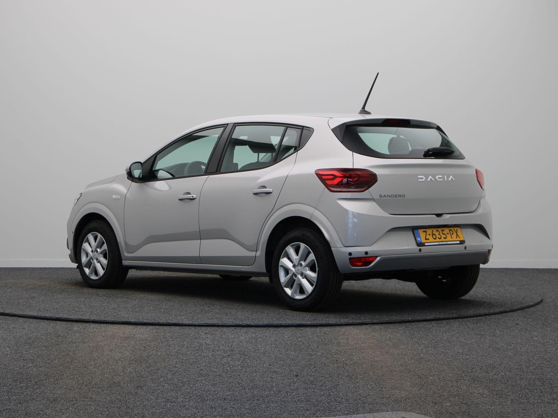 Dacia Sandero 1.0 TCe 90 Expression | Airco | Achteruitrijca, Auto's, Voorwielaandrijving, Dealer onderhouden, Stof, Euro 6