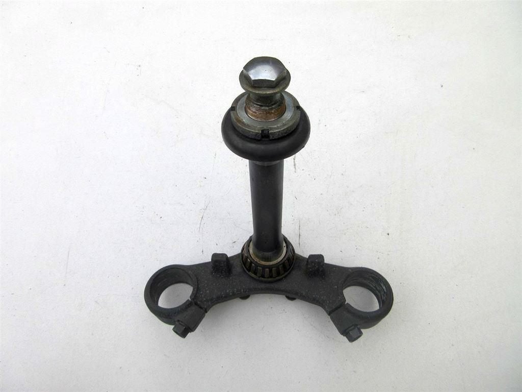 Suzuki GSX600 voorvork klem Tstuk GSX 600 T-stuk bottem yoke, Ophalen of Verzenden, Gebruikt