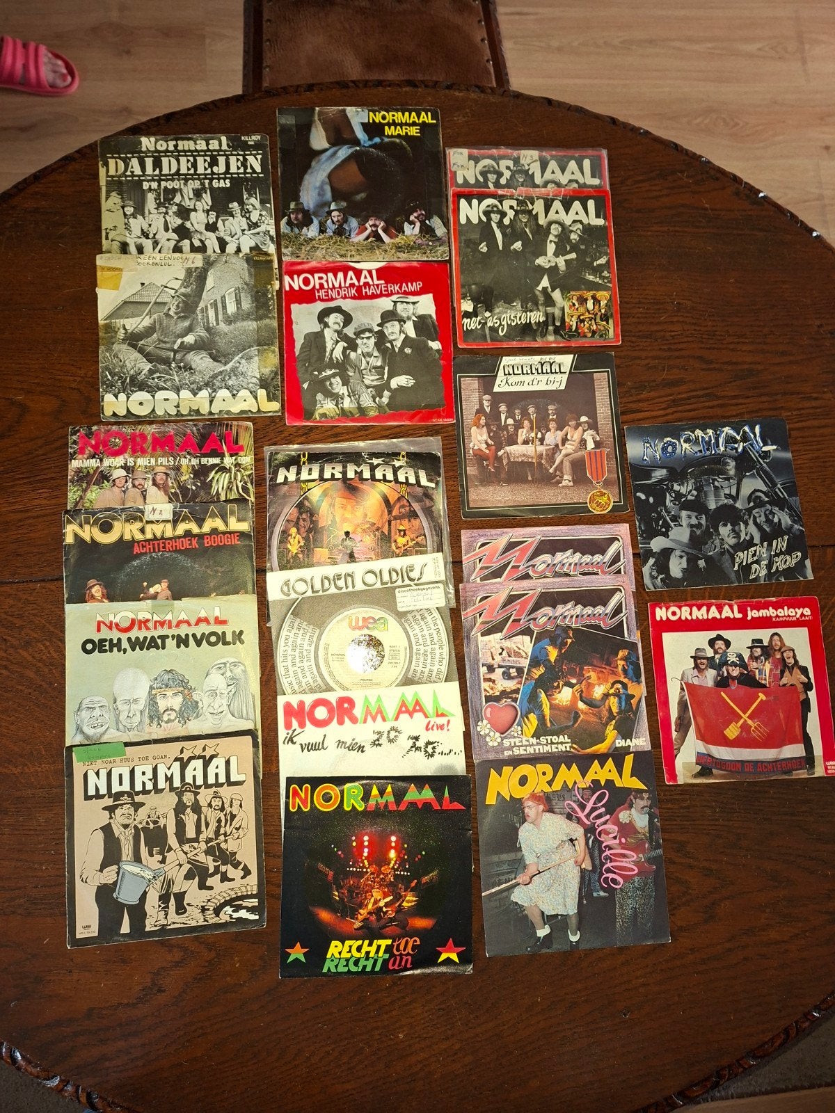 Normaal Singles Collectie - Diverse Titels, Cd's en Dvd's, Vinyl Singles, Ophalen, Gebruikt, Originele persing, 7 inch