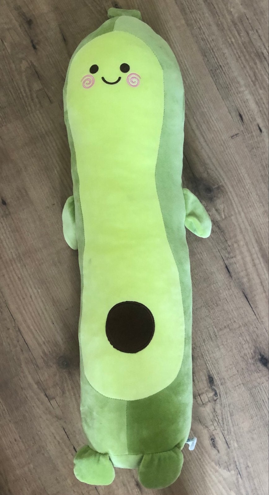 Grote Avocado Knuffel - 70 cm lang, Kinderen en Baby's, Ophalen, Overige merken, Overige karakters, Overige typen