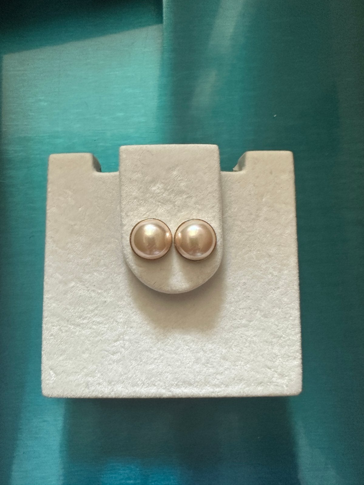Majorica Parel Oorbellen - Zo goed als nieuw, Sieraden, Tassen en Uiterlijk, Overige materialen, Overige kleuren, Ophalen of Verzenden