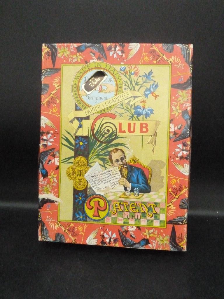 Vintage doos sigarettenvloetjes  Modiano club Italy, Ophalen of Verzenden, Zo goed als nieuw, Overige typen