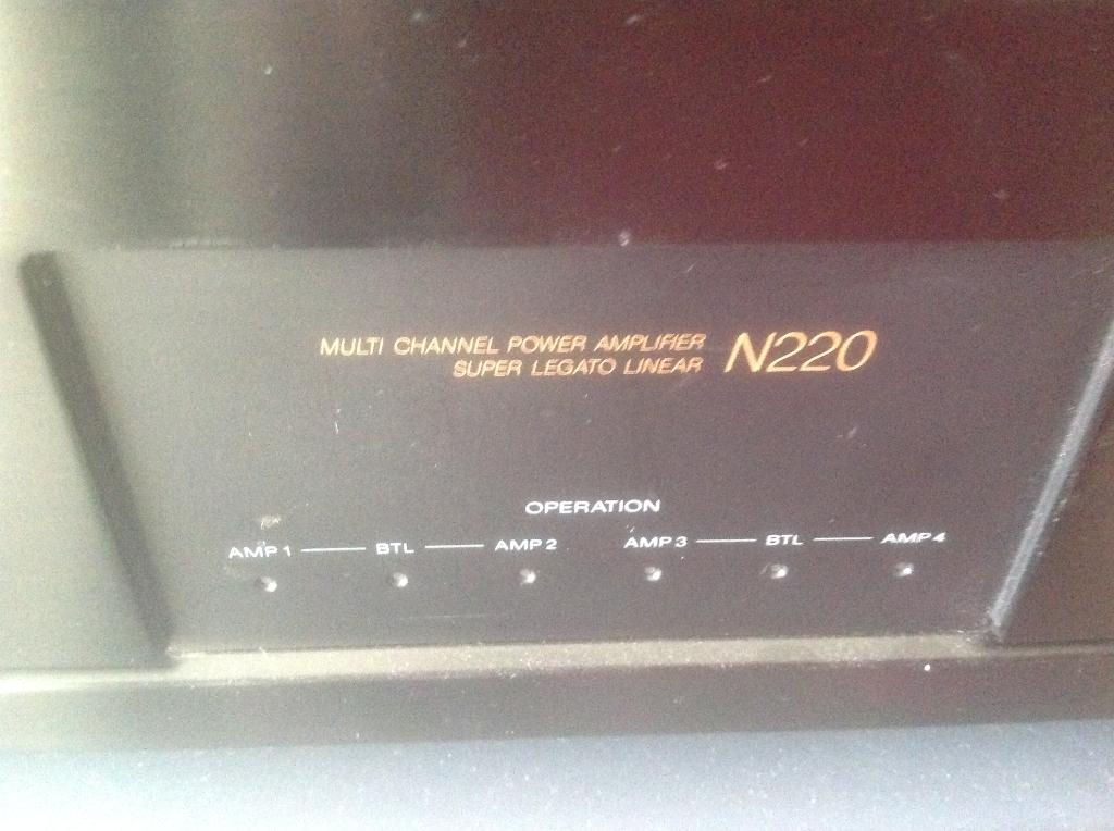 Stereo Sets=Eindversterker Sony TA-N220 + CD Sony CDP-M205, Zo goed als nieuw, Sony, Cd-speler, Losse componenten