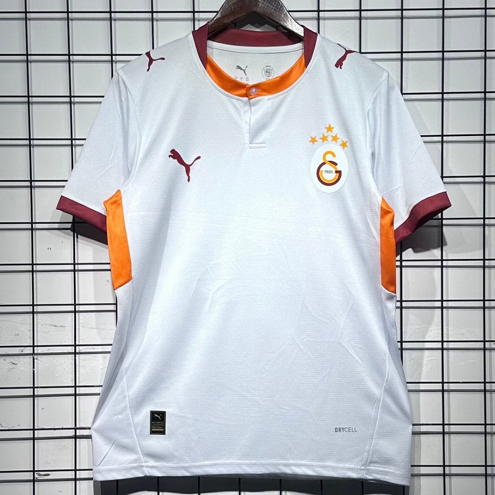 Galatasaray Uit Shirt 2026/2027 – Incl. Eigen Bedrukking!, Kleding | Heren, Verzenden, Wit, Nieuw, Overige maten