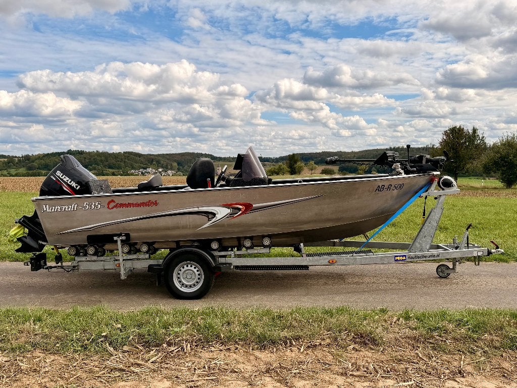 Marcraft Commander 535 | Visboot  | Bassboat, Overige merken, Gebruikt, 35 cm, Met afstandsbediening