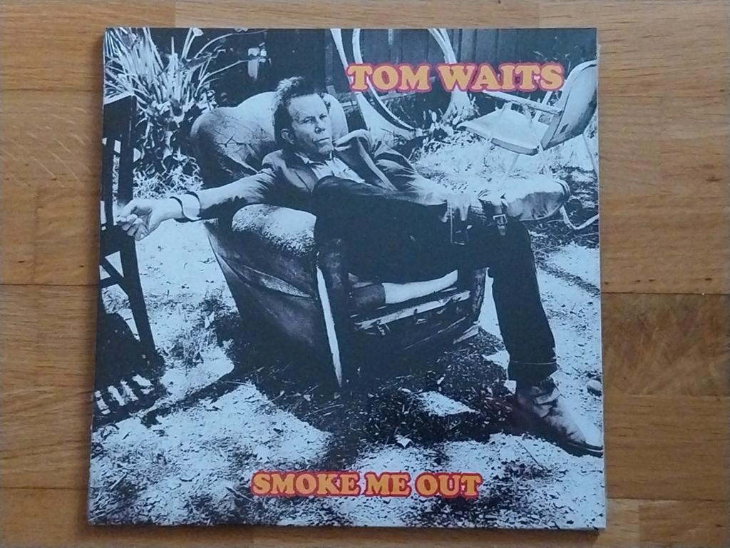 Lp - TOM WAITS  - smoke me out (Live 2006), 1980 tot heden, Ophalen of Verzenden, 12 inch, Nieuw in verpakking