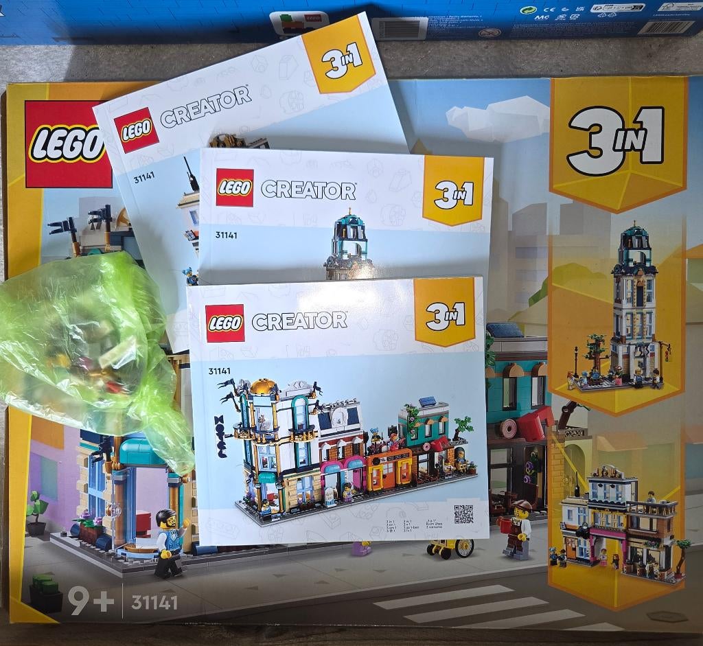 Lego creator 31141, Compleet, Lego, Ophalen of Verzenden, Zo goed als nieuw