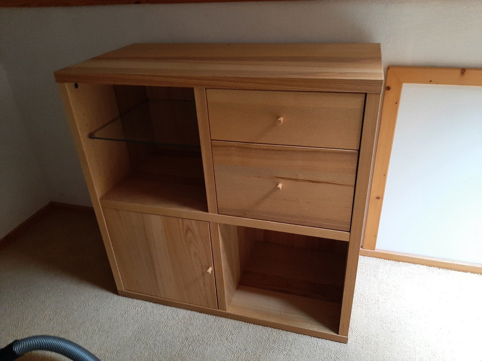 2 Scandinavische ladekastjes - 40x40x80cm & 80x40x80cm, Ophalen