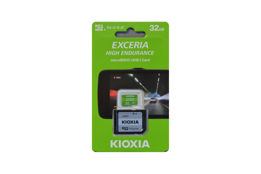 Kioxia Exceria High Endurance 32GB microSDHC geheugenkaart, MicroSDHC, 32 GB, Nieuw, Ophalen of Verzenden