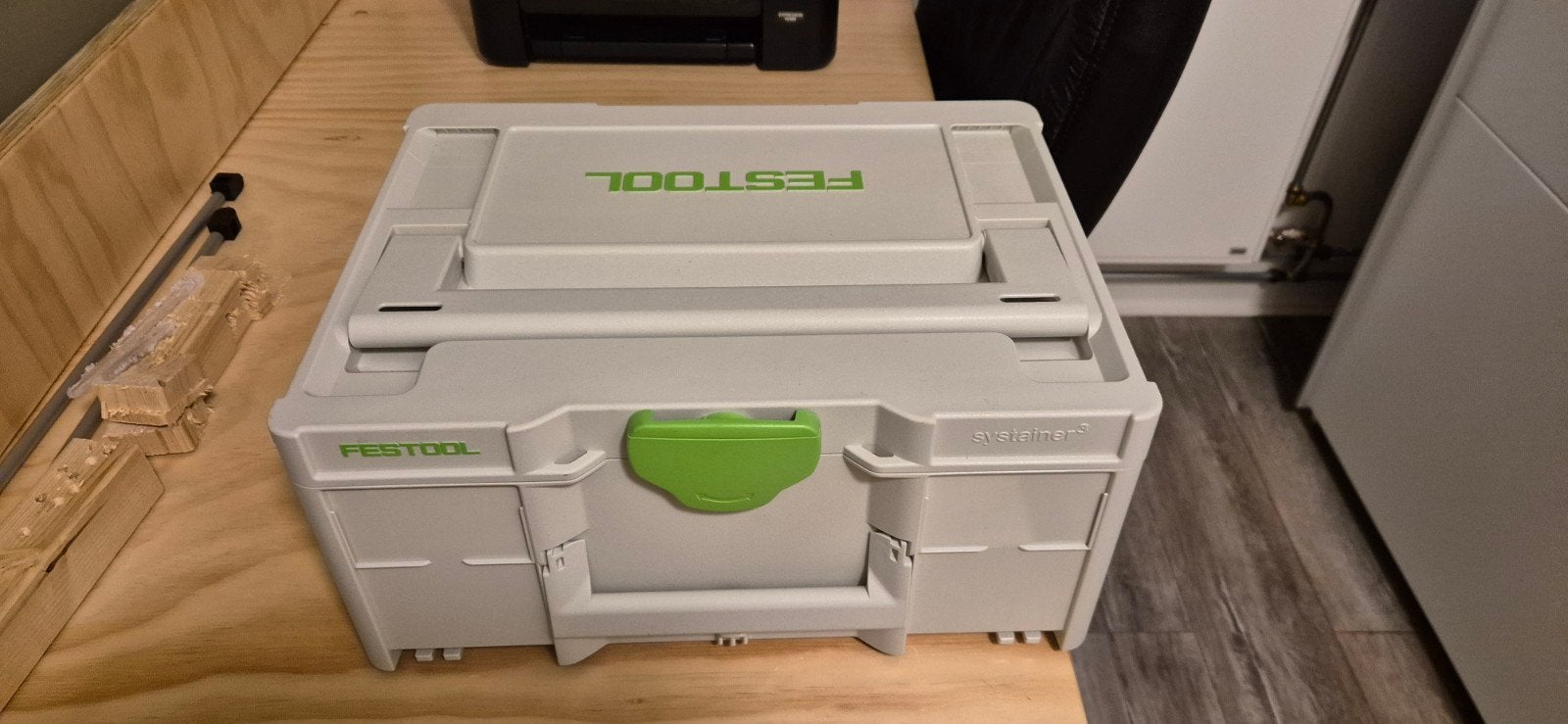 Festool Systainer T-LOC, Ophalen of Verzenden, Zo goed als nieuw, Gereedschapsopslag, Festool