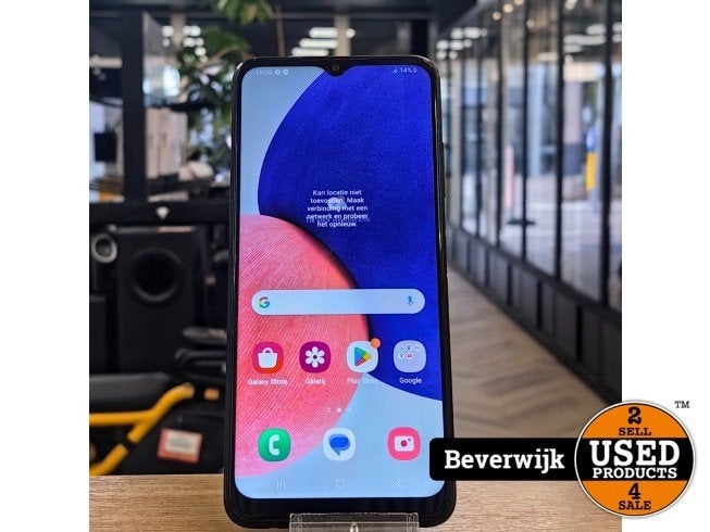 Samsung Galaxy A22 5G 64GB Android 13 - Prima!, Samsung, Zo goed als nieuw, Support@Samsung.com, 129, Samsung-ro, Yeongtong-gu
Suwon-si, Gyeonggi-do 16677
South Korea