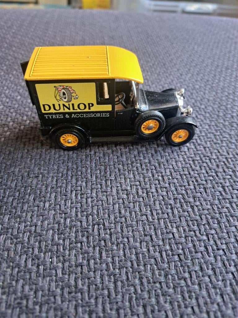 Matchbox lesney model talbot van, Gebruikt, England, Ophalen of Verzenden, N.b