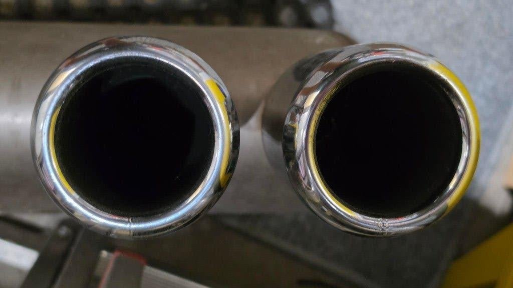 Uitlaat Mini Cooper S F56, Ophalen, Gebruikt, Mini
