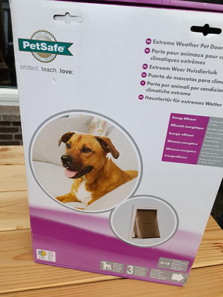 Hondenluik Petsafe, Ophalen of Verzenden