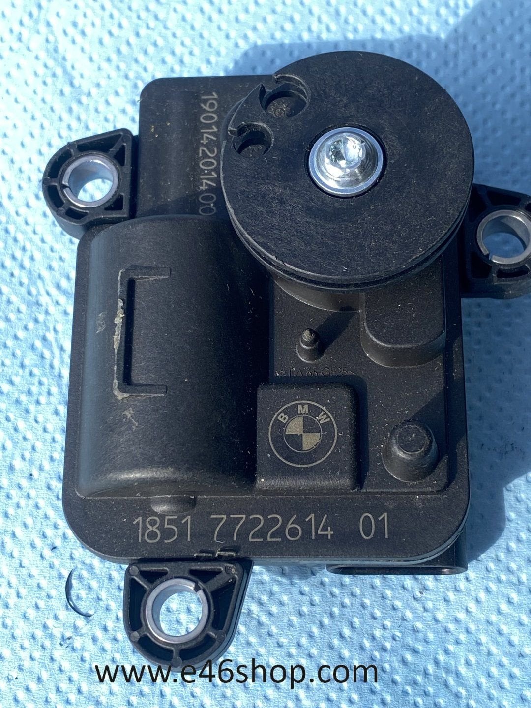 BMW  S1000RR UITLAAT SERVOMOTOR OEM 18517722614, Ophalen of Verzenden, -, -, -