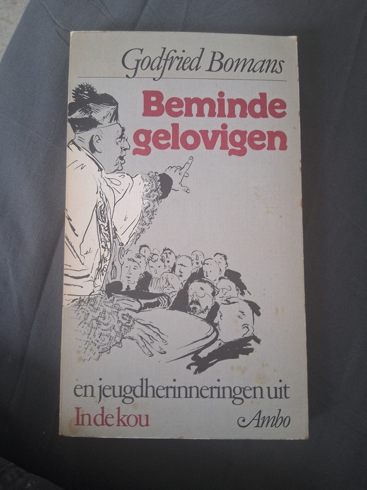 Beminde gelovigen - Godfried Bomans (en jeugdherinneringen), Boeken, Ophalen of Verzenden, Gelezen, Godfried Bomans, Christendom | Katholiek