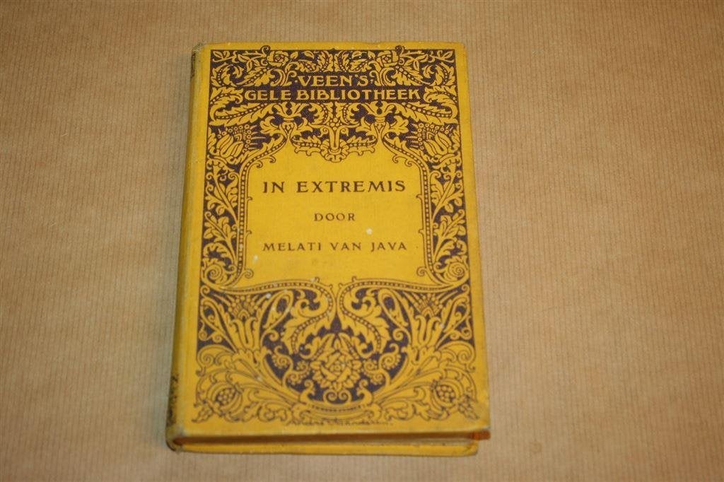 In extremis - Melati van Java - 1915, Verzenden, Gelezen